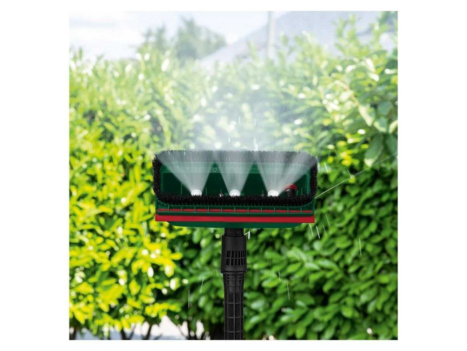 Parkside Накрайник Приставка за водоструйка Четка 4 вида