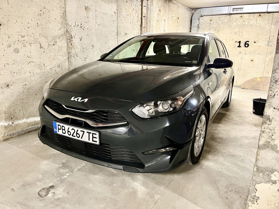 Kia Ceed Sportswagon 2022 г. 120 кс. В гаранция. ТОП! Нова цена.