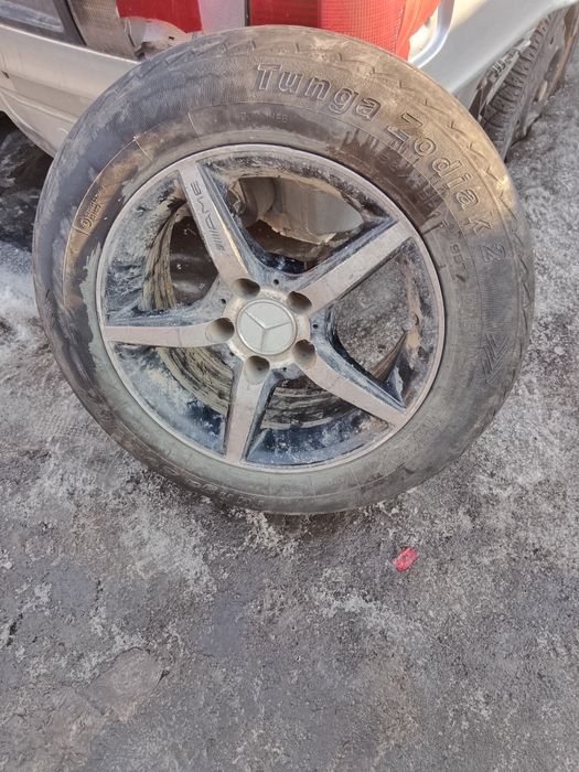 Титанка на Мерседес