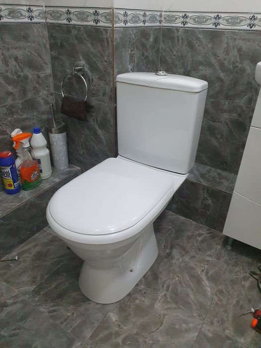 Унитаз б/у, отдам даром