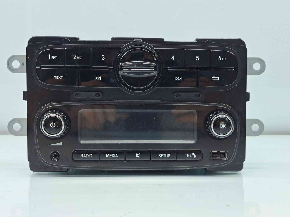 Radio CD SMART Fortwo Coupe (W453) [Fabr 2014-2019] 18A965