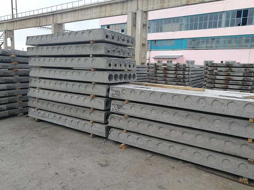 плиты перекрытия