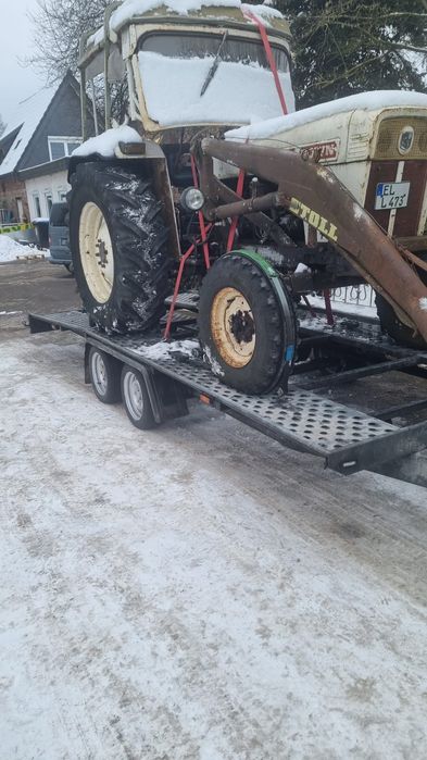 Tractor (david brown 990GA )