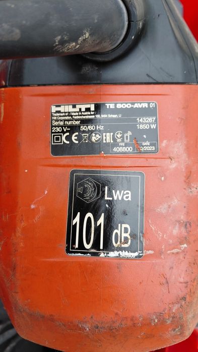 Hilti TE 800-AVR Къртач