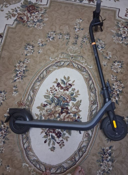 Trotineta Electrica Ninebot KickScooter E2 Plus powered by Segway, autonomie max 25km, motor 300W, viteza maxima 25 Km/h