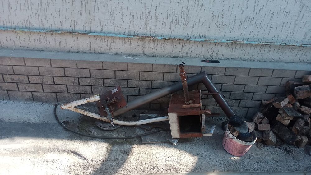 Газовая  печь бу продам