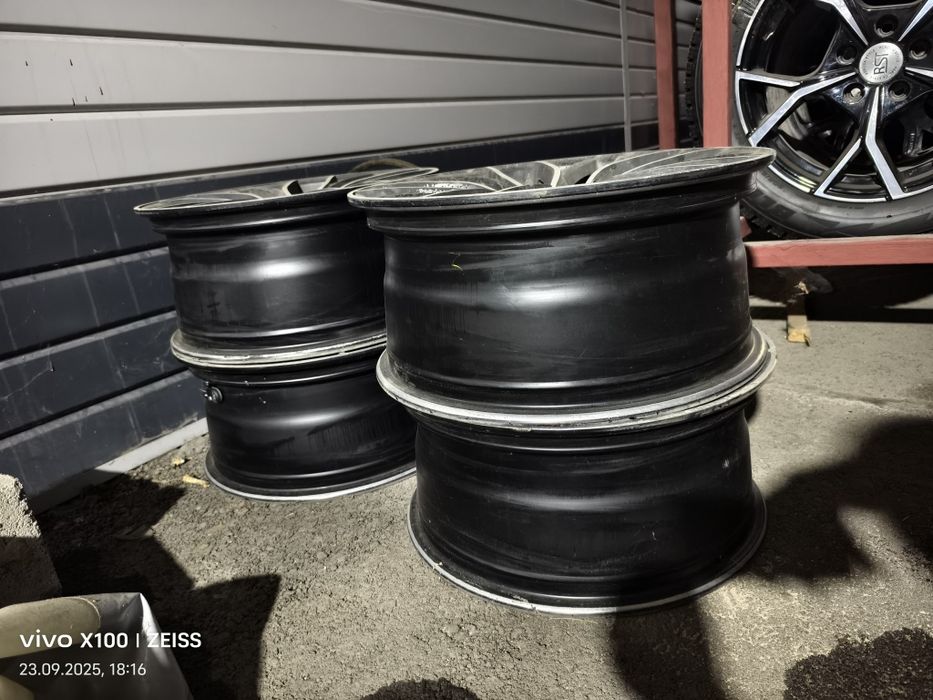 Диски титановые на Porsche