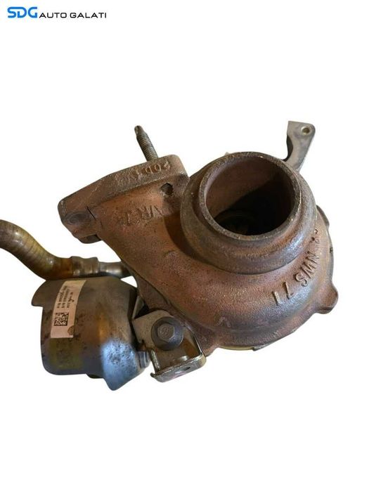 Turbo Turbina Turbosuflanta Ford Focus 3 1.6 TDCI 2010 - 2018 Cod 9686120680 [B3821]