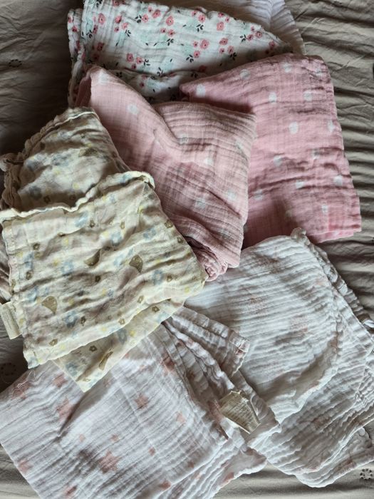 Муселинови пелени 7бр