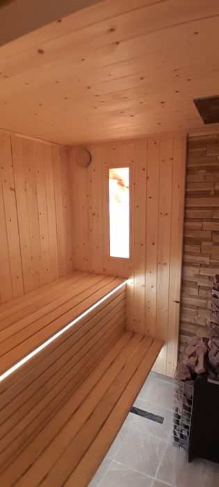 Отделка бань и парилок под ключ | Монша | Качественно