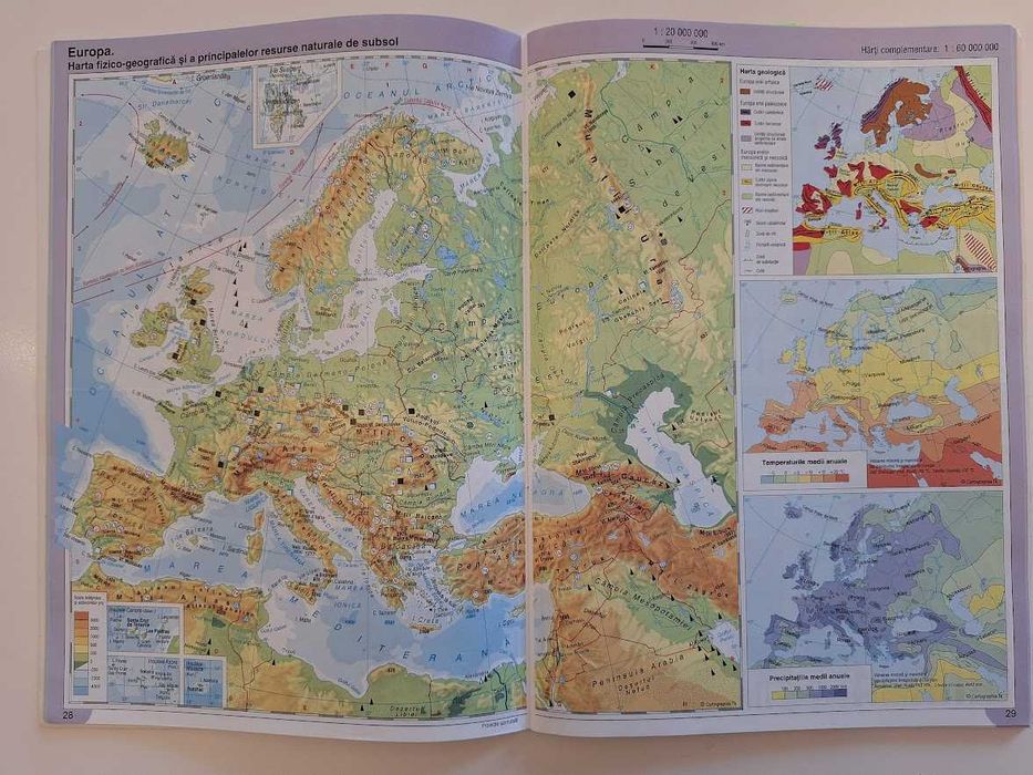 Atlas geografic școlar (ed. Cartographia)