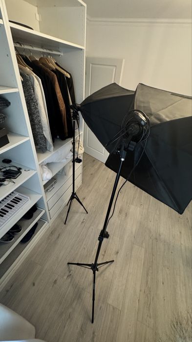 Kit de doua softboxuri, lumina de studio