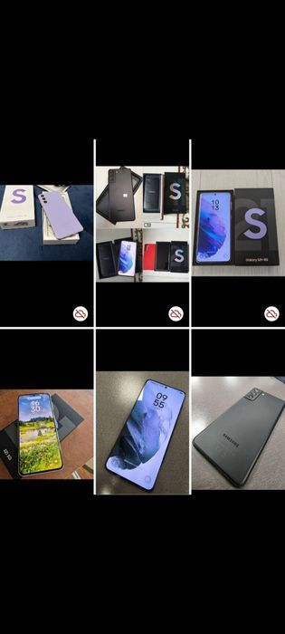 Vand Samsung   S22 .S21.impecabile