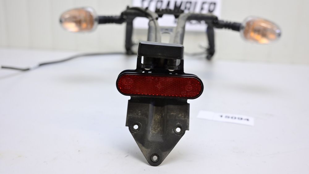 Suport Numar Inmatriculare Cu Semnalizari Ducati Scrambler 800 2015 -