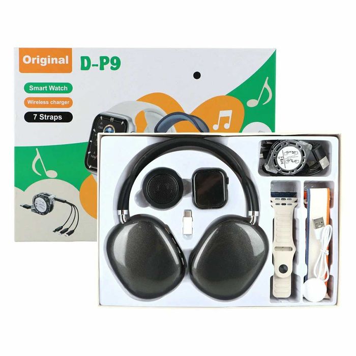 Умный набор: Smart Watch + Наушники + Мини-колонка. Оптом