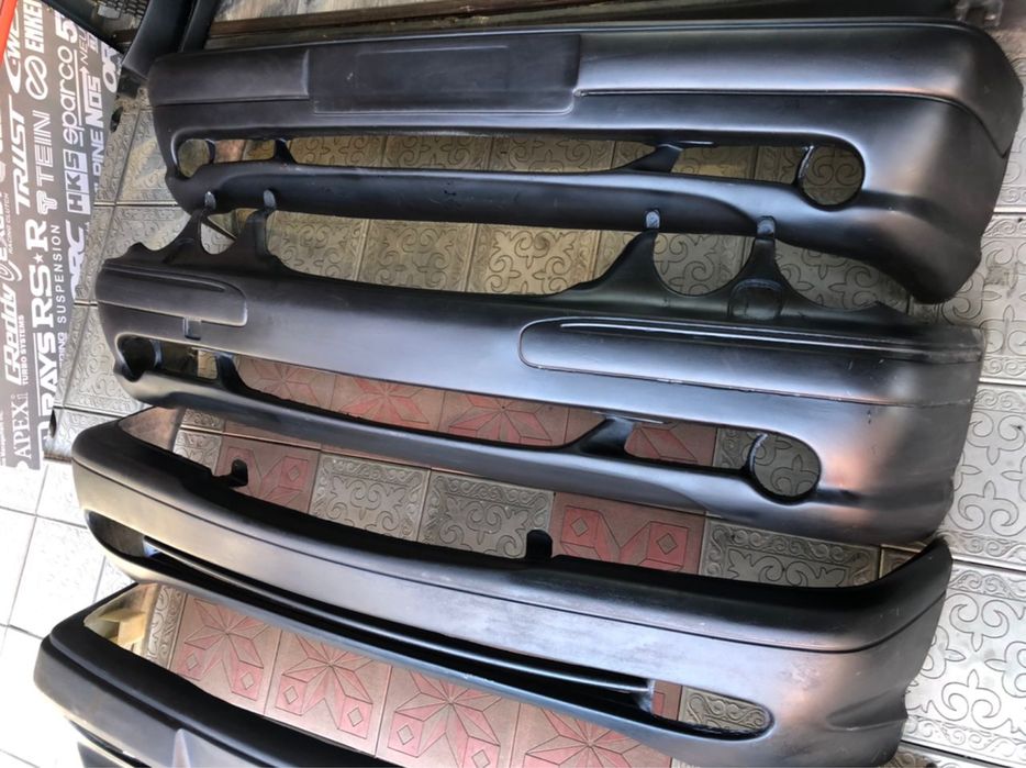 Бампер для мерседес Е55 amg рестайлинг