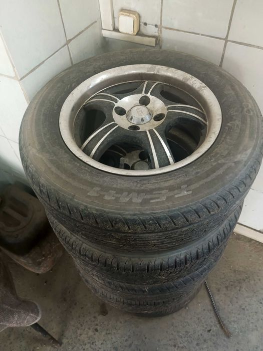 Диски на летней резине