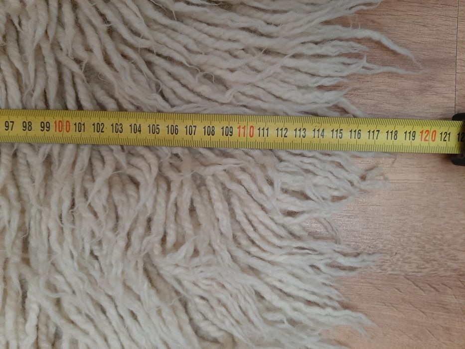 Китеници от чиста вълна – за единично легло или диван (220 х 110 см)