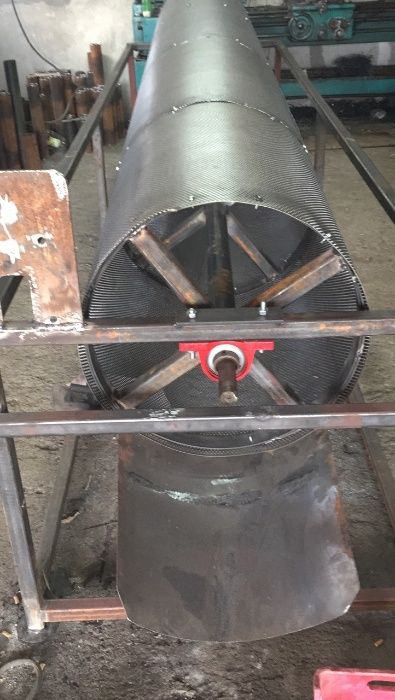 Изработка лентови транспортьори и зърнотоварачи