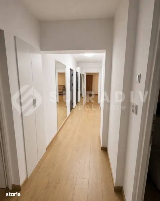 Apartament modern, 3 camere, bloc cu lift- Plopilor