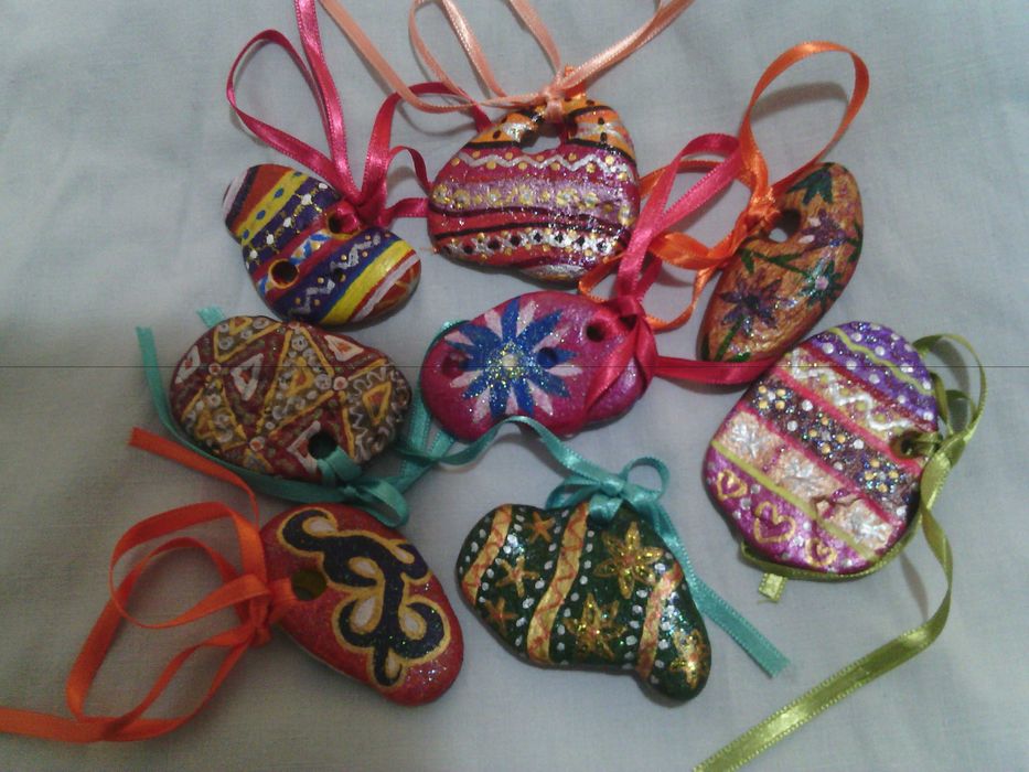 Картини, рисувани камъчета