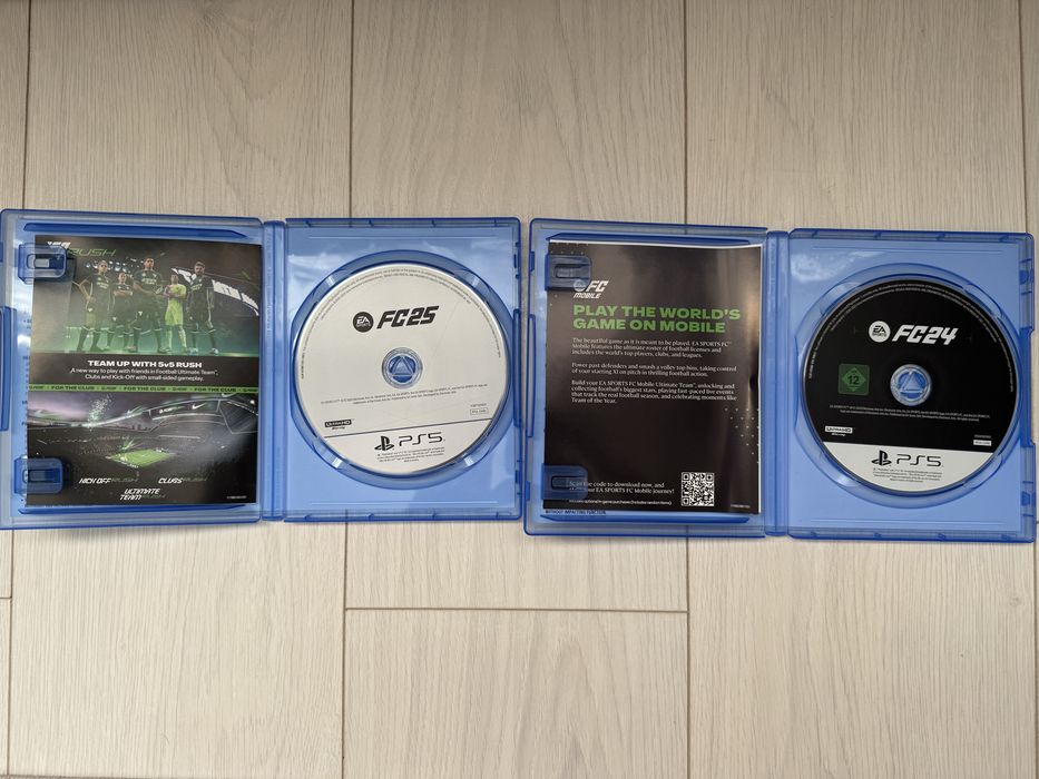 Продаю диски на PS5 в отличном состоянии