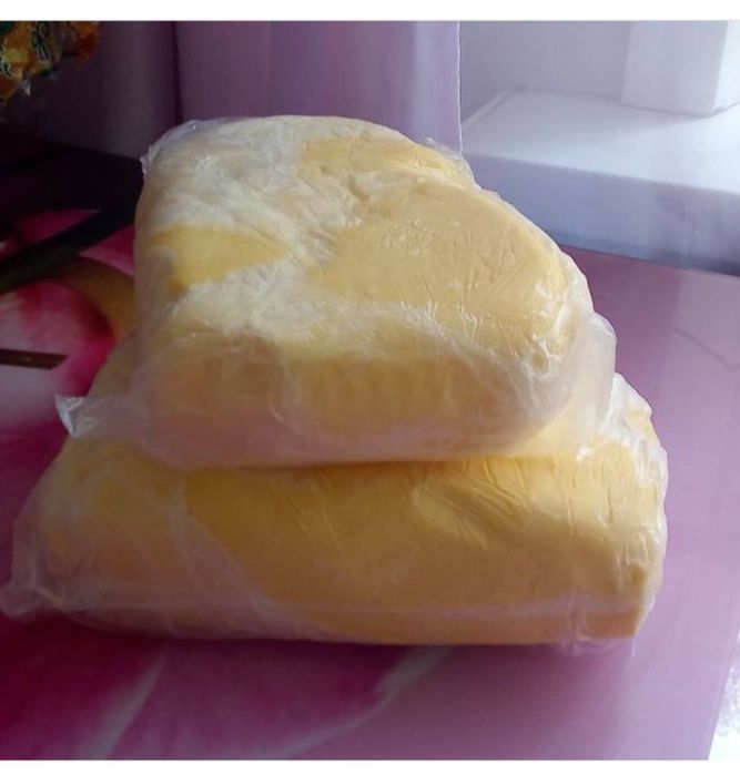 Сливочное натуральное масло.