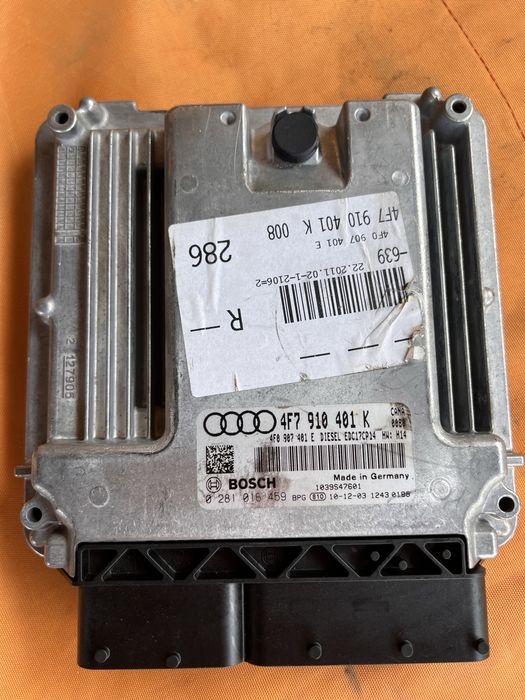 Calculator motor audi a6 2.7tdi v6 bosch