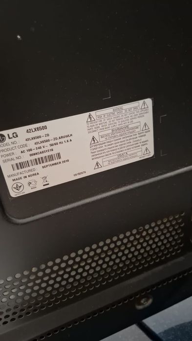 Телевизор с тумбой