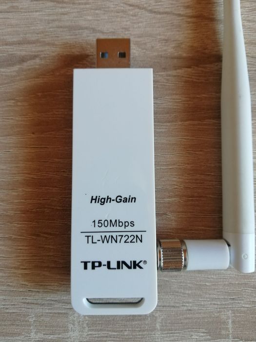 TP-Link TL-WN722N V1 chip Atheros AR9271 Wireless USB Kali linux