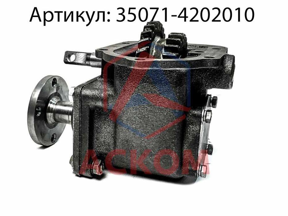 коробка отбора мощности газ-53,3307 кпп-4 (водовоз,ассенизатор) под фл