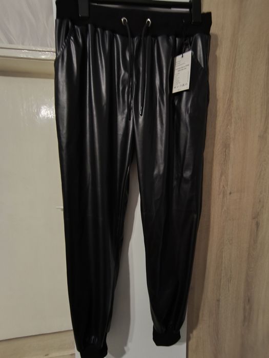 Кожен панталон 2хл