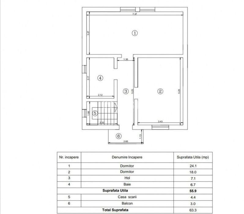 Casa Single 4C Valea Lupului-Iasi