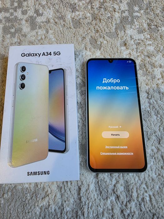 Samsung Galaxy A34 6/128