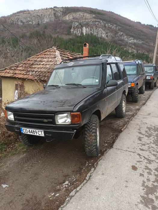 Land rover discovery