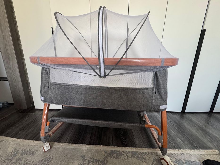 Манеж-кровать для тетей от 0-3 лет