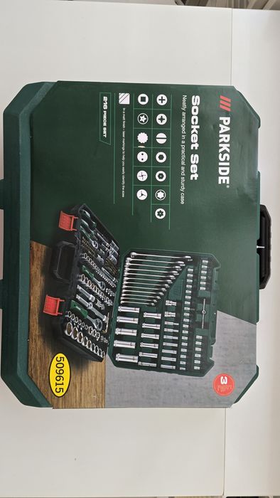 Trusa scule Parkside