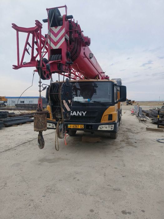 Автомобильный кран SANY QY25C