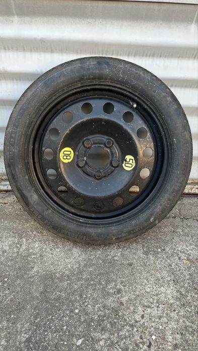 Roata de rezarva slim si cric ptr Bmw original