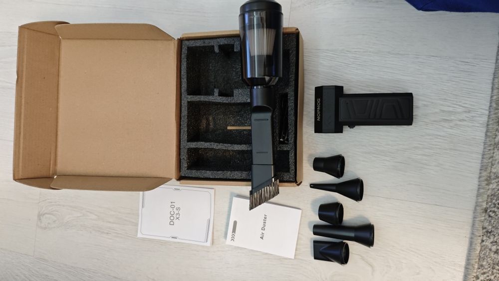 Suflanta jet turbo fan aspirator auto