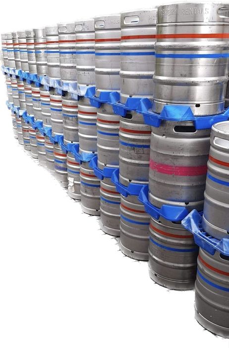 Butoaie butoi inox 30l 50l filet si robinet