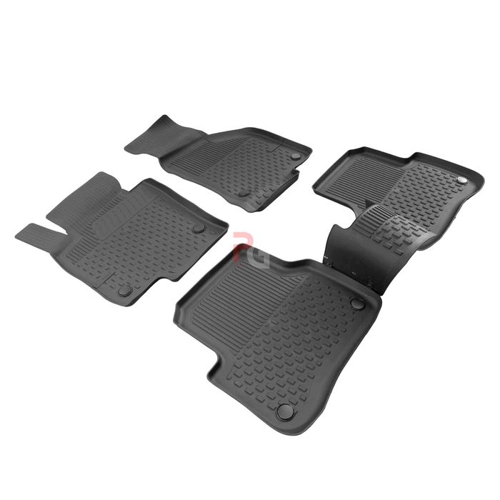 Гумени стелки за VW Passat B7 2010-14 / ПАСАТ Б7 /