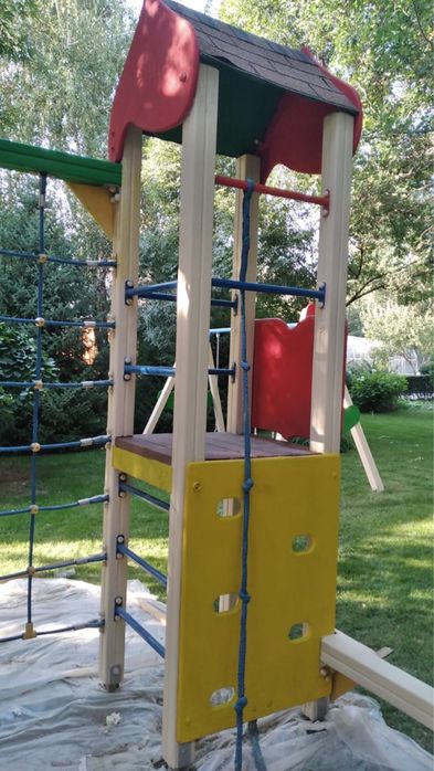 Ремонт детских площадок , плотник столяр