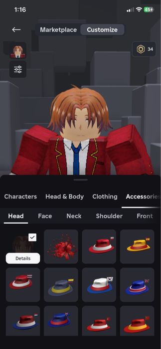 аккаунт в роблокс