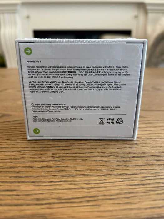 AirPods Pro 3 – Noi, sigilate, cu cutie și accesorii