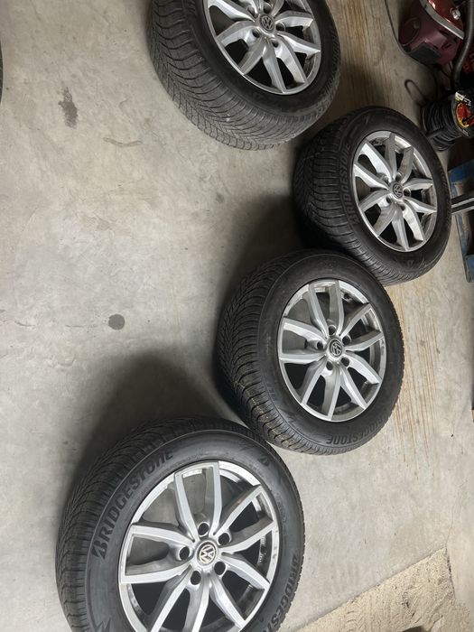 Jante r18 vw touareg/audi q7/porshe cayenne 5x130