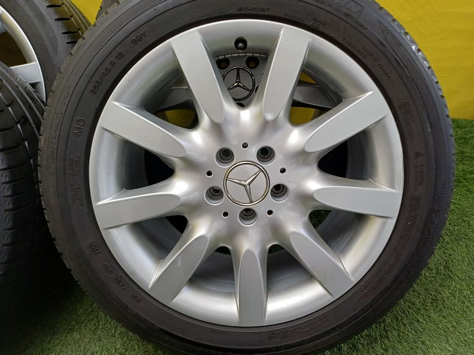 Диски R18 5x112  на Mercedes W221 и другие.