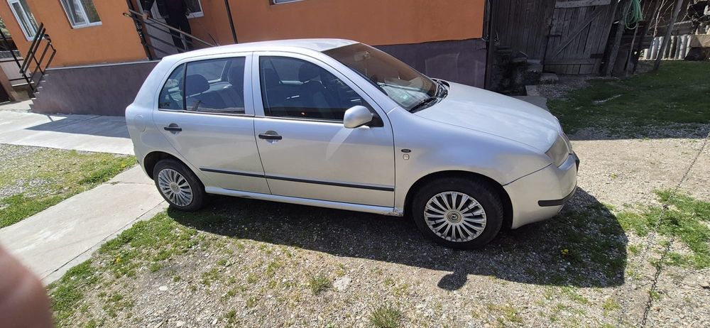Skoda Fabia benzina