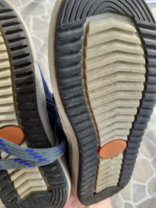 ghete iarna piele întoarsă piele naturală hokide kids ca noi marime 29