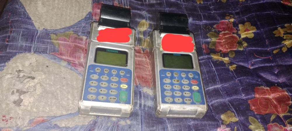 Терминалы старые 2008 года